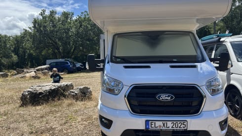 Big family fun  – 6p Rimor alcove from 2025