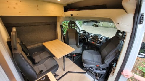 Bus camper Fiat Ducato