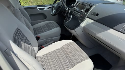 4p Volkswagen campervan from 2014