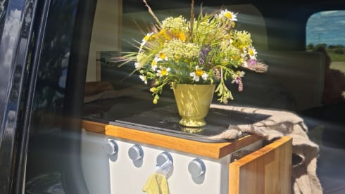 Extended Volkswagen Caddy Camper