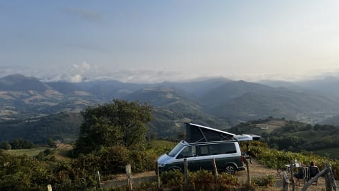 BEACH Green – Volkswagen California COAST Marrone/Grigio Ascot (2021)