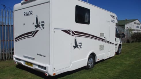 Rimor Seal 69Plus 4 berth motorhome