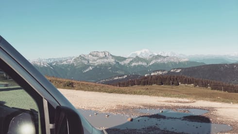 Fiat Campervan mit 2 Schlafplätzen, Baujahr 2016