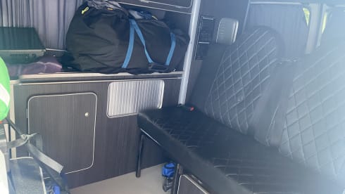4 berth Volkswagen campervan from 2016