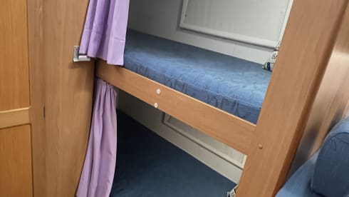 Michele  – 6 REISEPLÄTZE / 6 SCHLAFPLÄTZE 4 immer bereit 