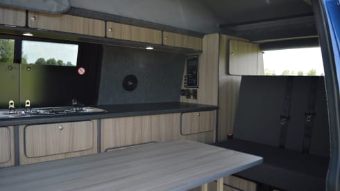 Winston – VW T5 Camper - Long Wheelbase - 4 Berth