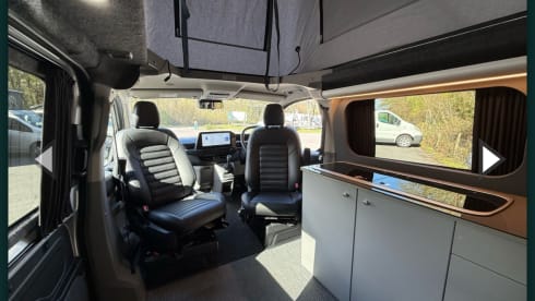 4 berth Ford campervan from 2025