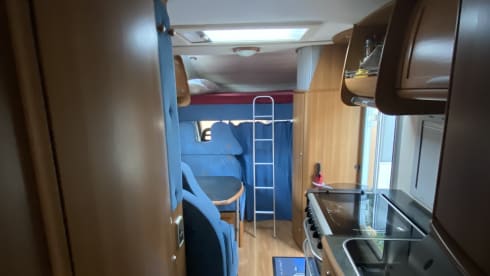 CAMPER FOR FAMILIES MAX 4 PEOPLE