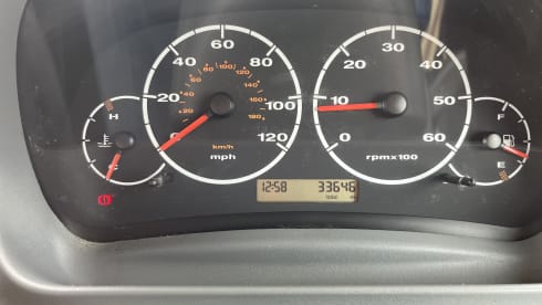 Frida  – 4-persoons Peugeot alkoof uit 2004