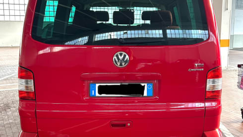 Volkswagen Multivan T5 TDI 4X4 CONFORT