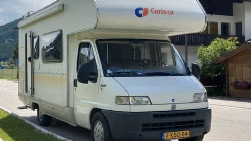 6p family camper with bunk beds