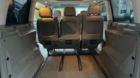 2p Mercedes-Benz Wohnmobil von 2008