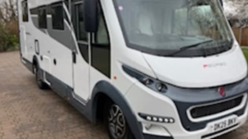 2025 Roller Team Pegaso 740 A CLASS 