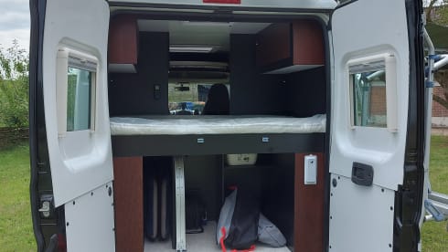 Black edition – Fiat ducato 2p bus camper