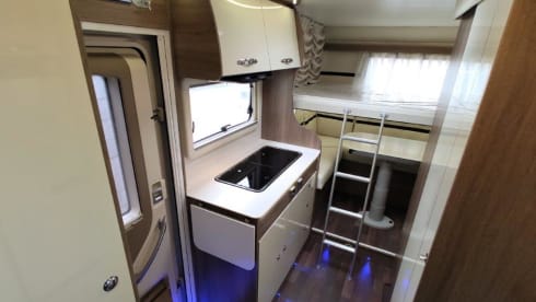 Der Gemütliche! – La Marca 59 with U-shaped seating group!