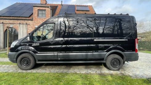  Ford Transit Camper 4x4 6p