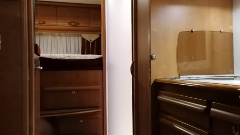 2 person very neat and attractive Rapido camper