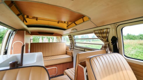 Bus Ibiza – Volkswagen T2a, 1971