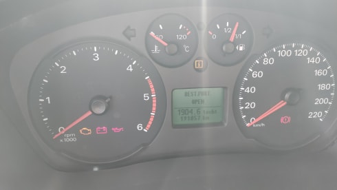 Betrouwbare en gezellige Ford Nugget 2008