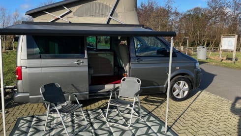 Kik – 2p Volkswagen campervan uit 2014