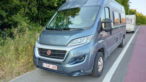 Mijn wagentje – 4p Roller Team bus uit 2017