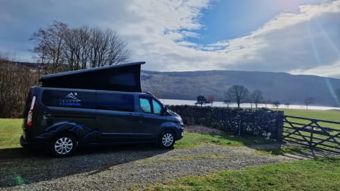 Stunning  – New 4 berth Ford campervan, LWB 
