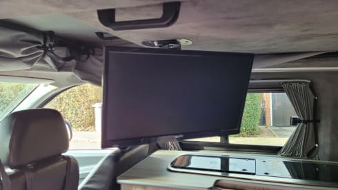 2008 Mercedes Vito super comfy & well equipped campervan