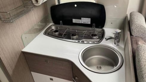 Bo – 2p Dethleffs semi-integrated from 2017