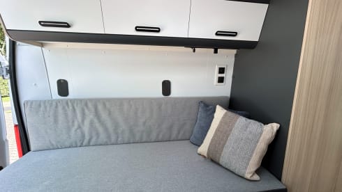 Adria Sun Living 2023 V65 SL bus camper | length beds | tow bar