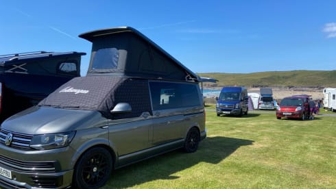 Ruby  – 2015 Volkswagen Campervan – 4 Berth