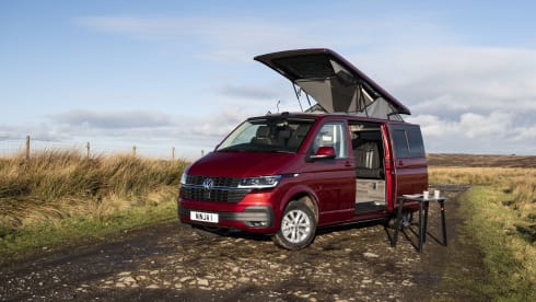 Ninja 1 – High spec Volkswagen T6.1 campervan