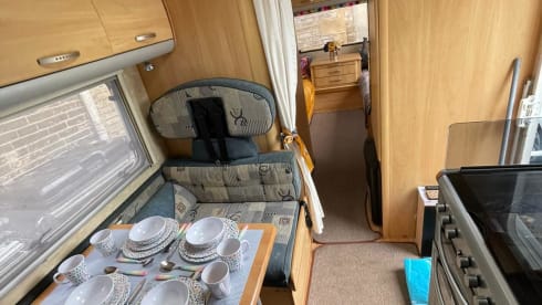 Marilyn  – Have the time of your lives in my unique motorhome 