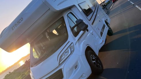 Austin  – 6 berth Fiat ducatto etrusco from 2020 insurance included 