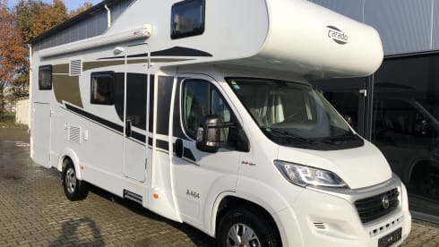 Kuifje – Top motorhome 6 persons