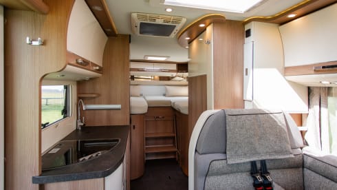 Luxury Carthago Malibu all-in concept 