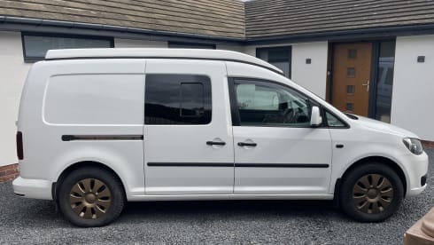 Caddy  – VW Caddy Maxi Micro Campervan. 4 Berth. 