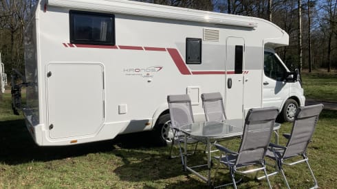 Rollerteam 284TL – FULLY equipped, automatic from 2021