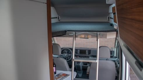 Grand California – 2p Volkswagen bus uit 2020