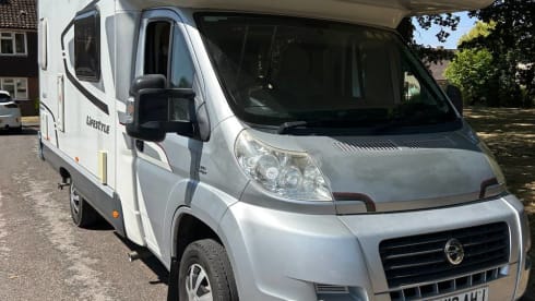 Swiftie – Comfortable 4-Berth Swift Motorhome- Your Home on the road