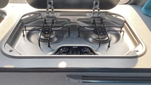 Bluey – 2 berth VW Campervan 