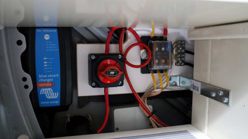 4p Mercedes-Benz campervan uit 2018