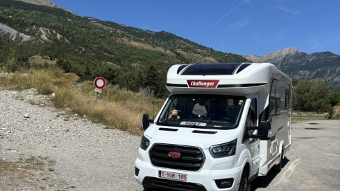 Rudolf – 4p Challenger semi-integrated uit 2020