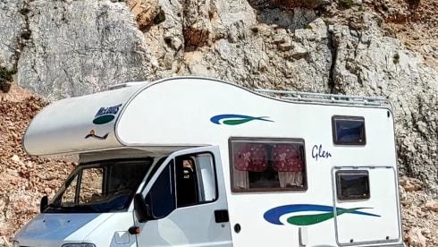 Gianni  – Camper Fiat ducato Mc Louis Overcab