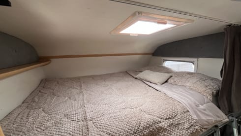 Kompaktes Familien-Wohnmobil | 6 m | Festes Etagenbett