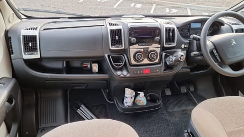 4 berth Peugeot semi-integrated from 2019