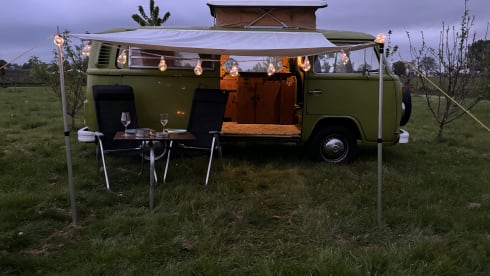 The Hulk – Westfalia – Beautiful Classic Camper For Rent! 