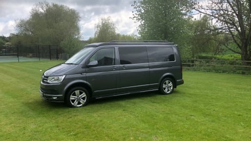 Shamus – VW T6 High spec camper - Automatic/DSG