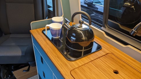Summer Breeze – Camping-car Volkswagen 4 places à partir de 2020
