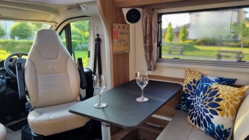 Dave – 4 berth Bailey semi-integrated from 2019