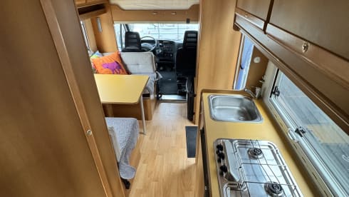 De vrijbuiter – Fiat 5p alcôve à partir de 2000